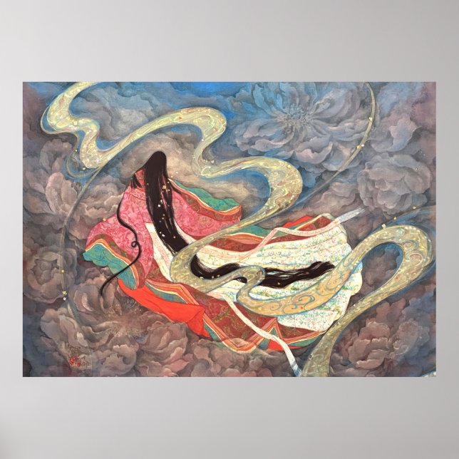 Póster  Kumoi-ji: Celestial Journey of the Heian Princess (Frente)