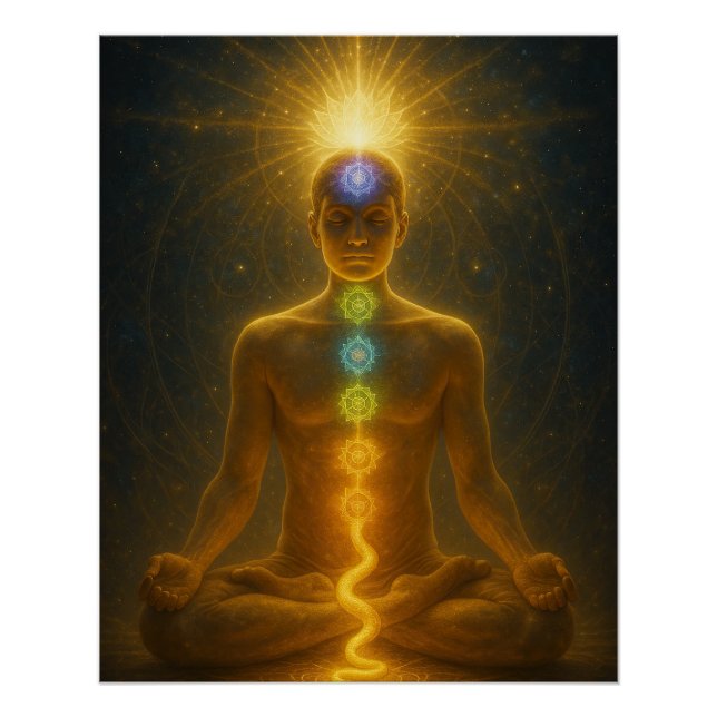 Póster Kundalini (Anverso)