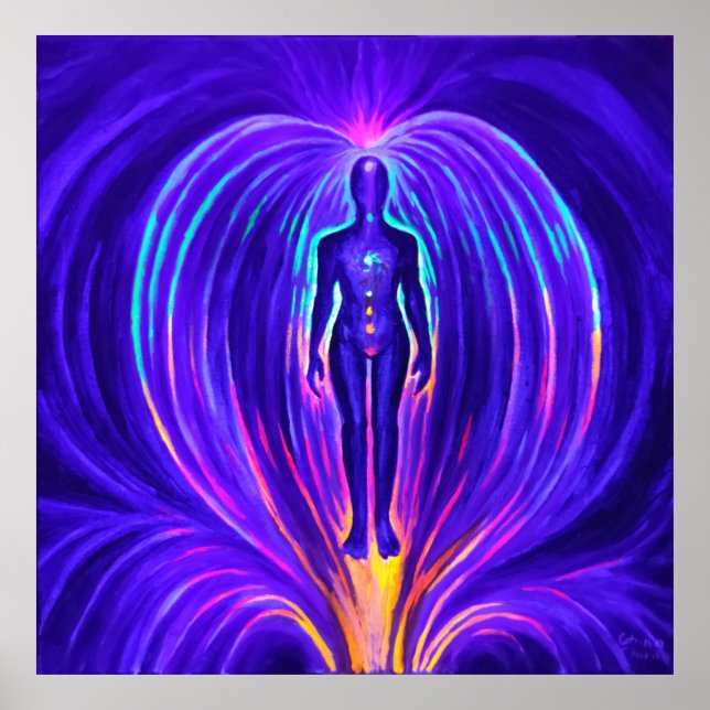 Póster Kundalini (Frente)