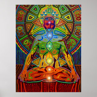Póster Kundalini digital - 2012