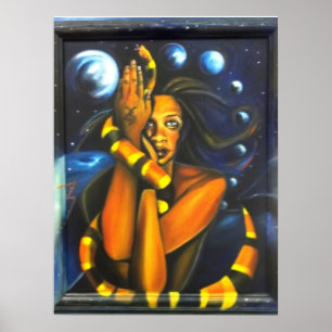 Póster Kundalini Rising