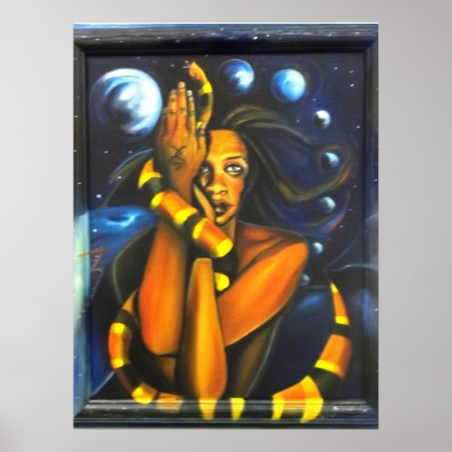 Póster Kundalini Rising (Frente)