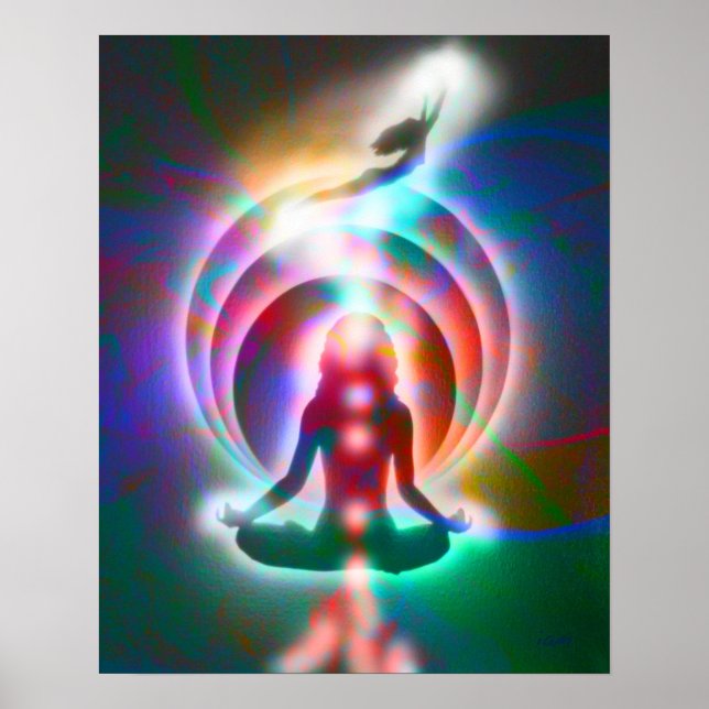 Póster kundalini rising - poster (Frente)