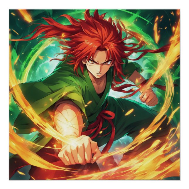 Póster Kung Fu Fighter 10 (Anverso)