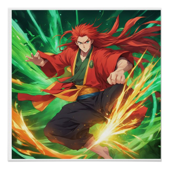 Póster Kung Fu Fighter 12 (Anverso)