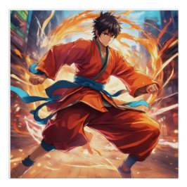 Póster Kung Fu Fighter 2