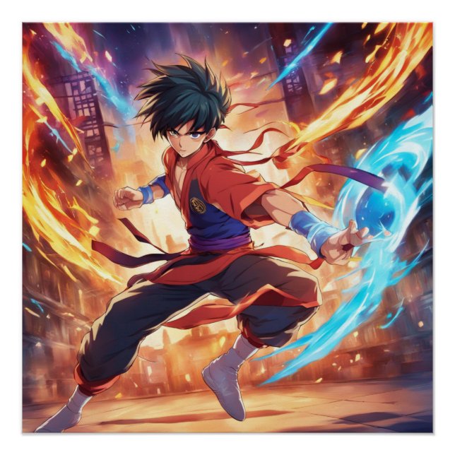 Póster Kung Fu Fighter 3 (Anverso)