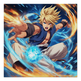 Póster Kung Fu Fighter 5