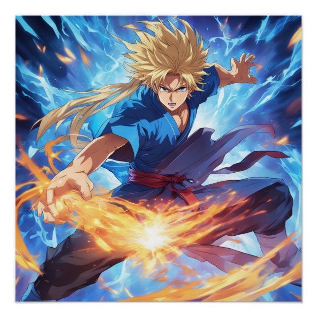 Póster Kung Fu Fighter 7 (Anverso)