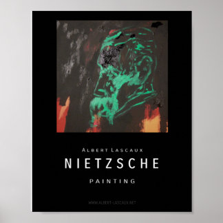 Póster Kunstposter 'NIETZSCHE'
