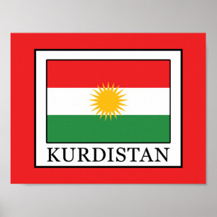 Póster Kurdistán