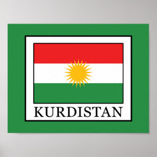 Póster Kurdistán