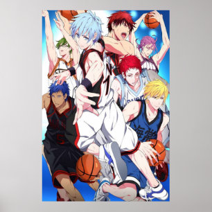 Póster Kurokos Basketball Tv Show