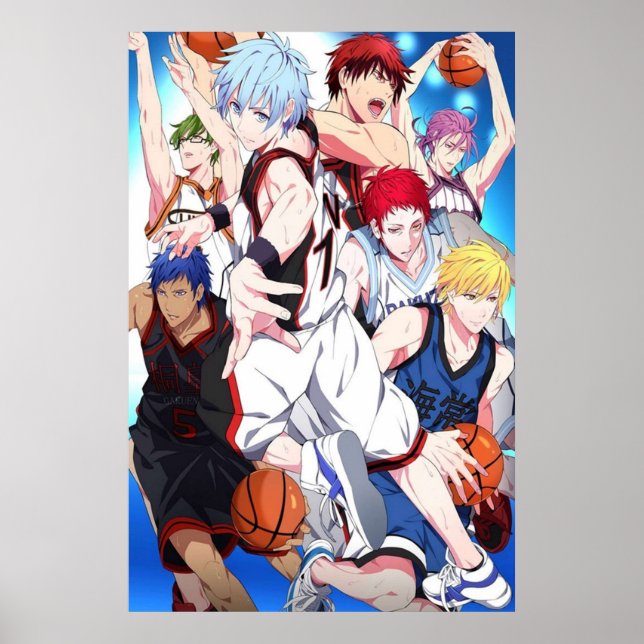 Póster Kurokos Basketball Tv Show (Frente)