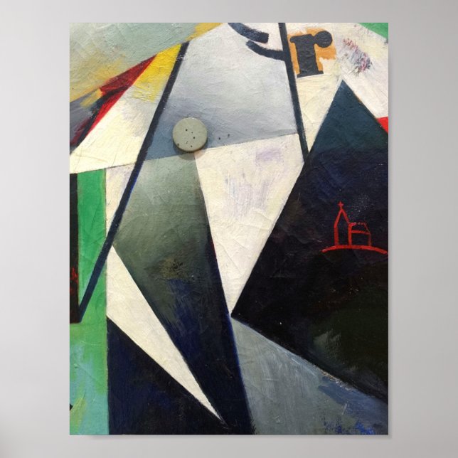 Póster Kurt schwitters (Frente)