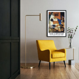 Póster Kurt Schwitters Das Bild Poster