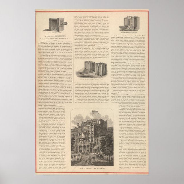 Póster Kurtz, Photographs (Frente)