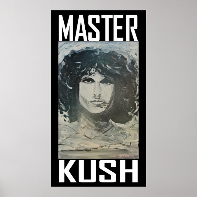 PÓSTER KUSH MAESTRO (Frente)