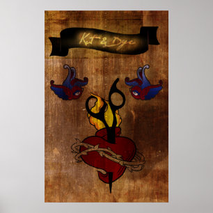 Póster Kut & Dye