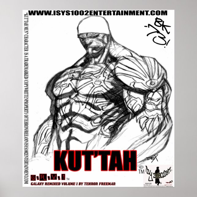 PÓSTER KUTTAH MUN (Frente)