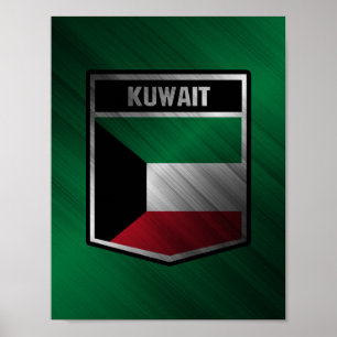 Póster Kuwait