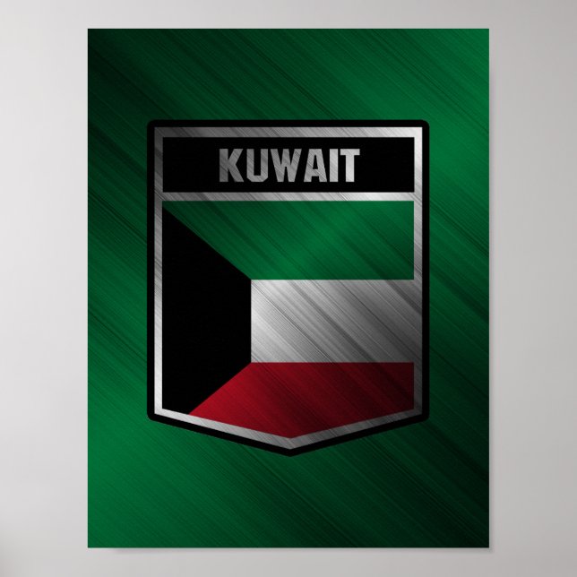 Póster Kuwait (Frente)