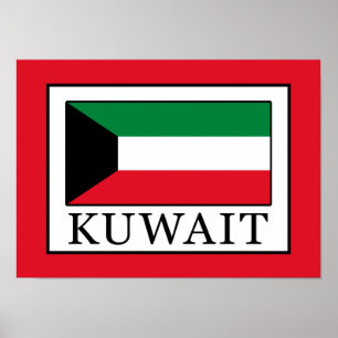 Póster Kuwait