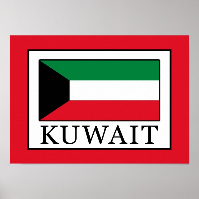 Póster Kuwait (Frente)