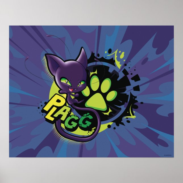 Póster Kwami Plagg milagroso (Frente)