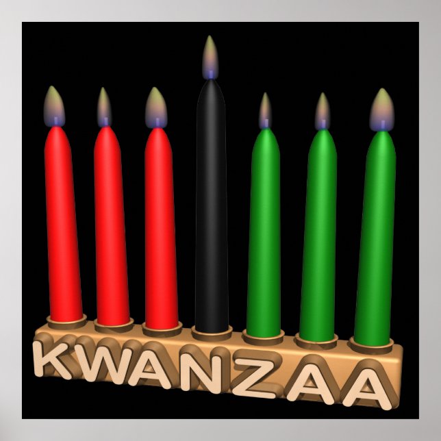 Póster Kwanzaa (Frente)