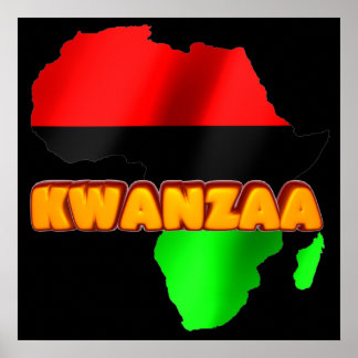 Póster Kwanzaa