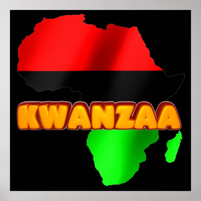 Póster Kwanzaa (Frente)