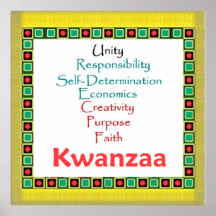 PÓSTER KWANZAA