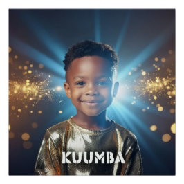PÓSTER KWANZAA - KUUMBA - 