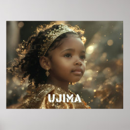PÓSTER KWANZAA - UJIMA -