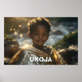 PÓSTER KWANZAA - UMOJA
