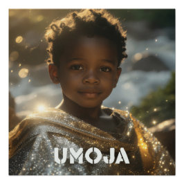 PÓSTER KWANZAA - UMOJA