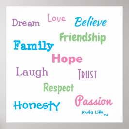 Póster Kwig Life TM