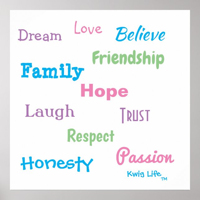 Póster Kwig Life TM (Frente)