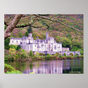 Póster Kylemore Abbey Connemara Print
