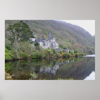 Póster Kylemore Abbey, Ireland