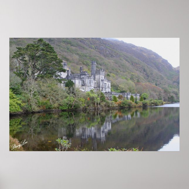 Póster Kylemore Abbey, Ireland (Frente)