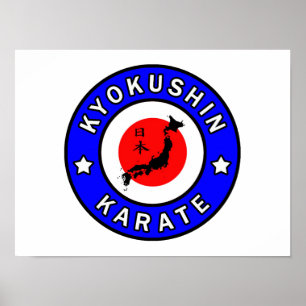 Póster Kyokushin Karate