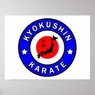 Póster Kyokushin Karate