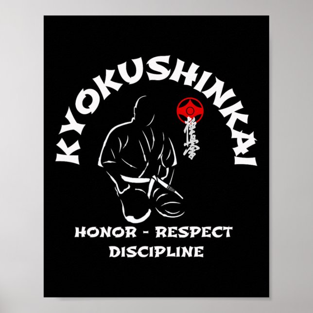 Póster Kyokushin Karate1  (Frente)