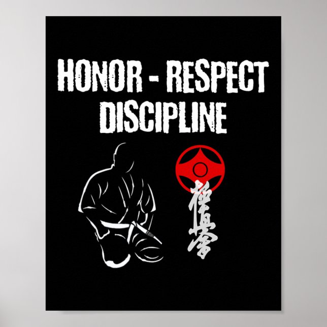 Póster Kyokushinkai  (Frente)