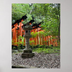Póster Kyoto - Fushimi Inari
