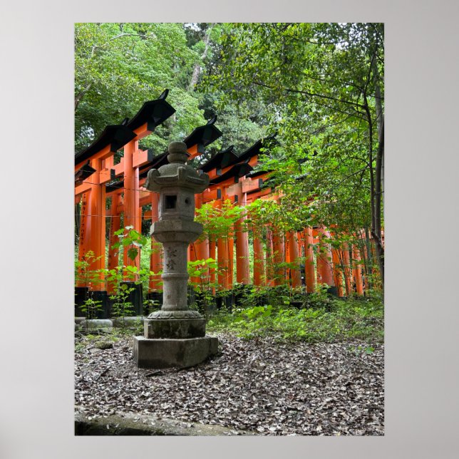 Póster Kyoto - Fushimi Inari (Frente)