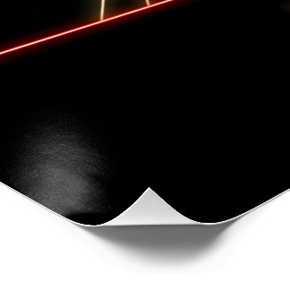 Póster Kyoto Torii Gate — Kimono Woman