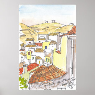 Póster Kythnos Greece Poster